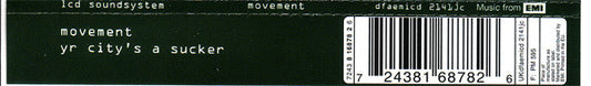 LCD Soundsystem : Movement (CD, Single, Copy Prot.)