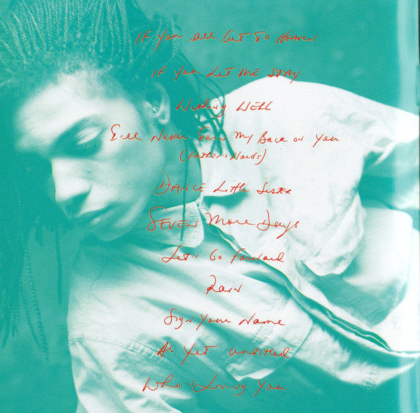 Terence Trent D'Arby : Introducing The Hardline According To Terence Trent D'Arby (CD, Album, RE)
