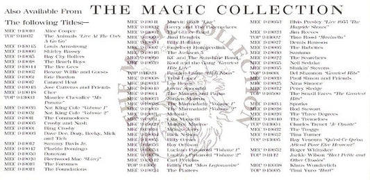 Ricky Nelson (2) : The Magic Collection (CD, Comp)