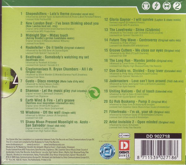 Various : Xtreme Mix Over 2 (CD, Comp)