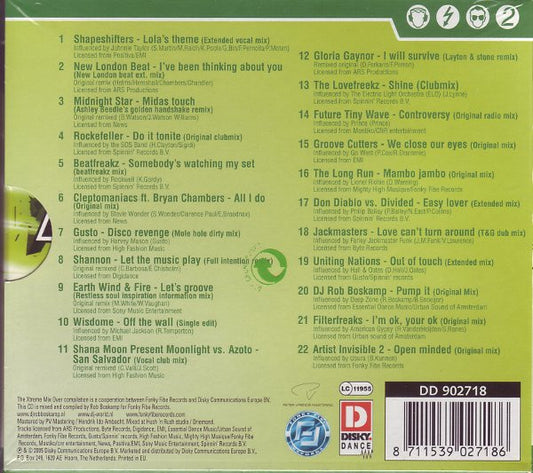 Various : Xtreme Mix Over 2 (CD, Comp)