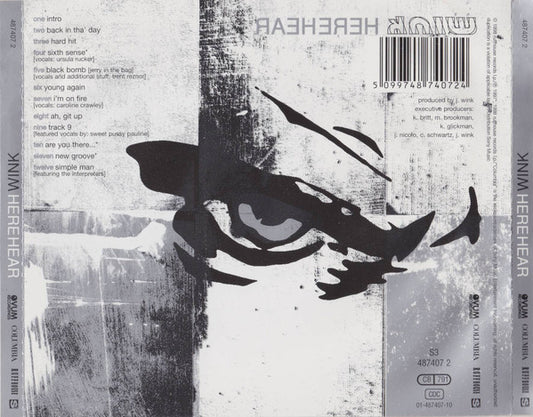 Josh Wink : Herehear (CD, Album)