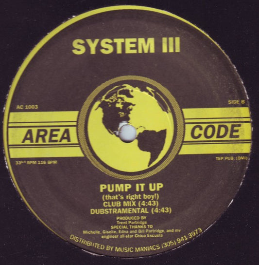 System III : Sonata 69 (Everyone Out There Ready!) (12")