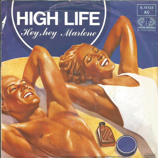 High Life Skiffle Group : Hey, Hey Marlene (7", Single)