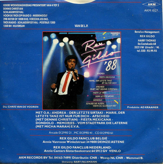 Rex Gildo : Andrea (7", Single)