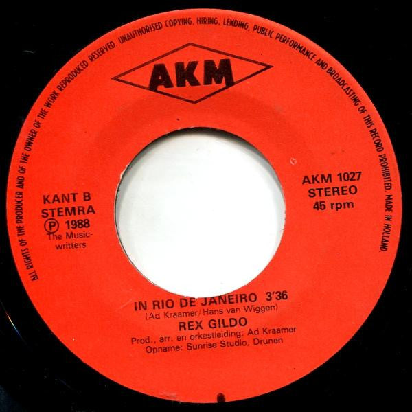 Rex Gildo : Andrea (7", Single)