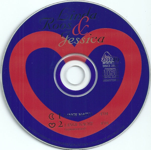 Linda, Roos & Jessica : Lange Nacht (CD, Single)