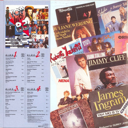 Various : Top Hits '84 (2xLP, Comp)