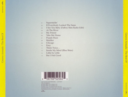 Groove Armada : The Best Of (CD, Comp)
