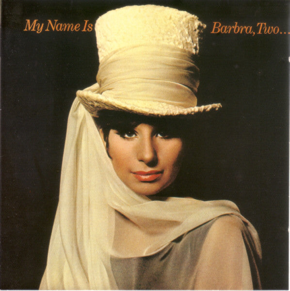 Barbra Streisand : My Name Is Barbra, Two... (CD, Album, RE)