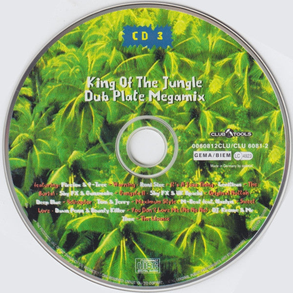 Various : Jungle Beat (Wicked & Wild) (2xCD + CD, Mixed + Comp)