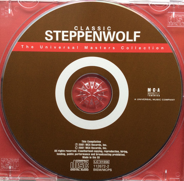 Steppenwolf : Classic Steppenwolf (CD, Album, Comp, RM)