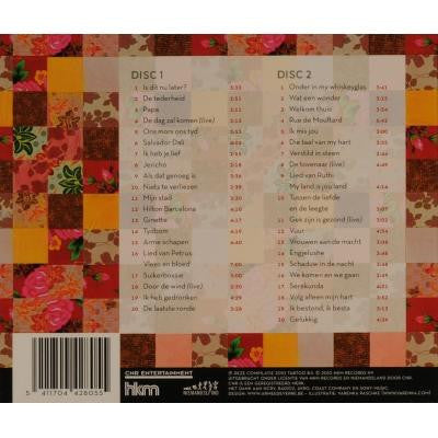 Stef Bos : Dit Is Nu Later! - 20 Jaar Stef Bos (2xCD, Comp)