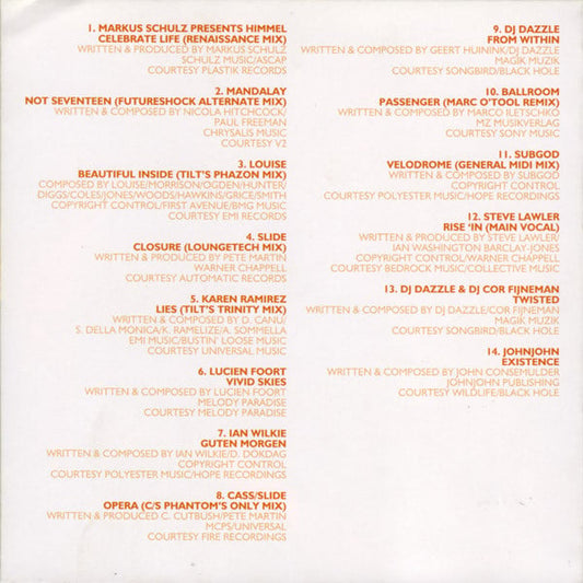 DJ Dazzle : Freedom 4: Somewhere In Time (CD, Comp, Mixed)