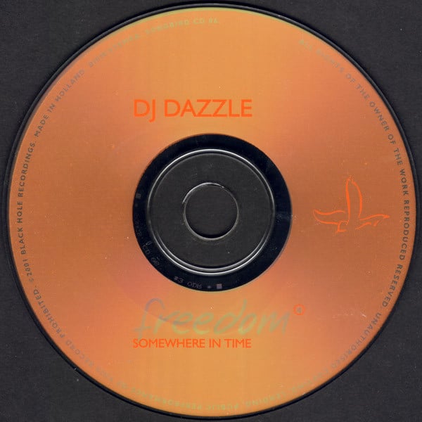 DJ Dazzle : Freedom 4: Somewhere In Time (CD, Comp, Mixed)