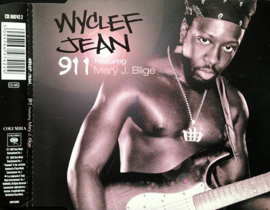 Wyclef Jean Featuring Mary J. Blige : 911 (CD, Maxi)