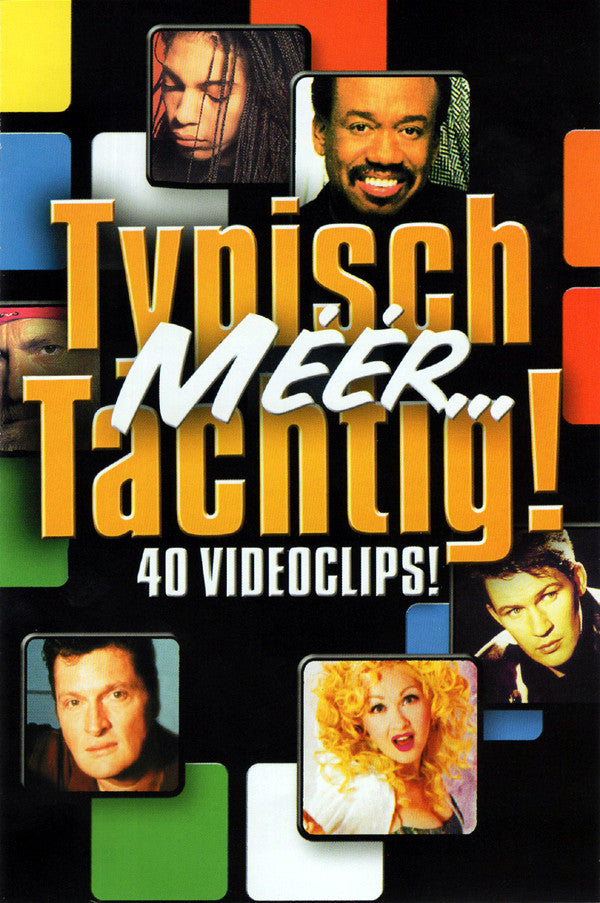 Various : Méér... Typisch Tachtig! (DVD-V, Comp, PAL)