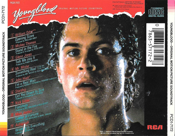 Various : Youngblood - Original Motion Picture Soundtrack (CD, Album)
