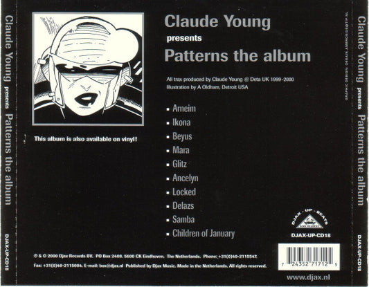 Claude Young : Patterns The Album (CD, Album)