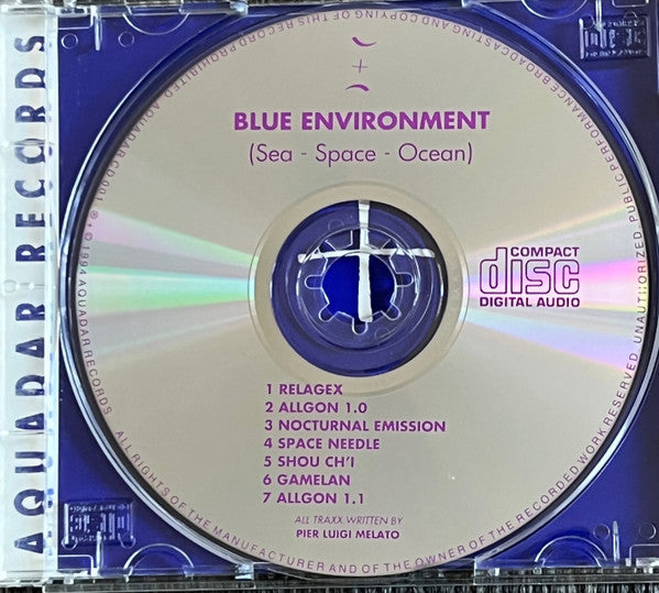 Blue Environment : (Sea Space Ocean) (CD, Album)