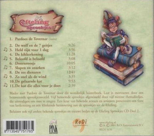 Various : Efteling Sprookjes 1 (CD, Album)