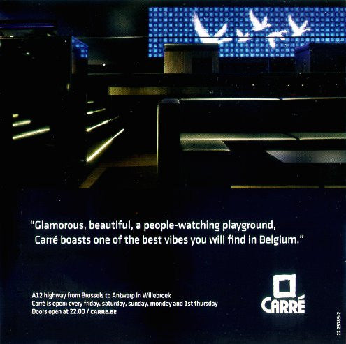 Various : 21 Years Carré (CD, Comp, Mixed)