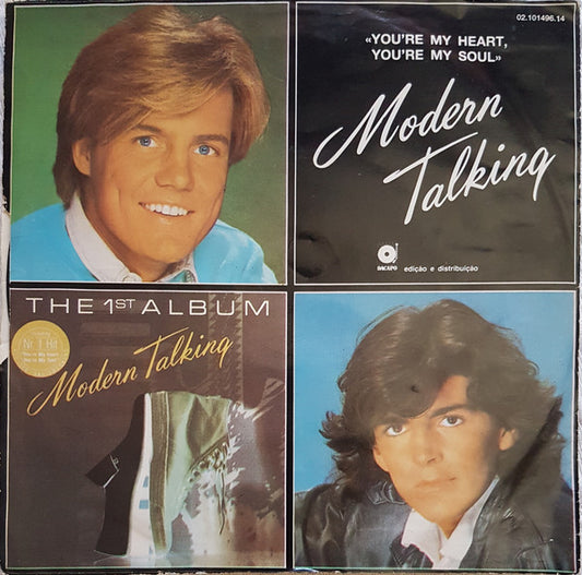 Modern Talking : You're My Heart, You're My Soul (7", Single)
