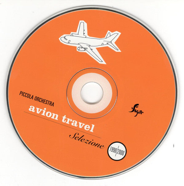 Avion Travel : Selezione 1990/2000 (CD, Comp)