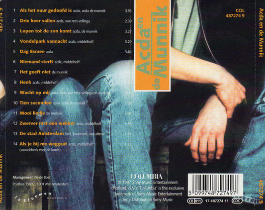Acda en de Munnik : Acda En De Munnik (2xCD, Album, Ltd)