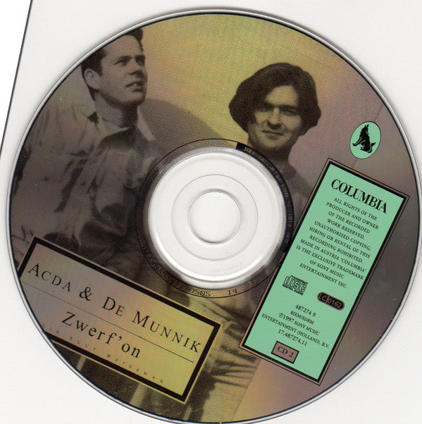 Acda en de Munnik : Acda En De Munnik (2xCD, Album, Ltd)