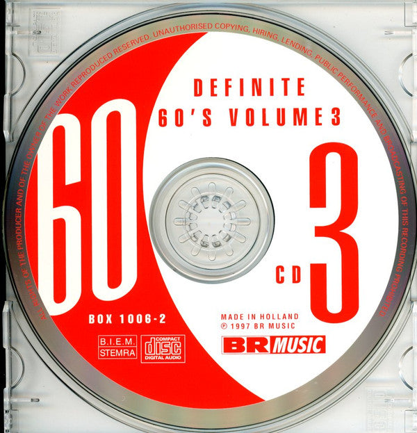 Various : Definite 60's, Vol.3 (4xCD, Comp)