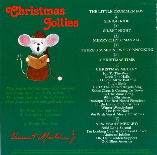 The Salsoul Orchestra : Christmas Jollies (CD, Album, RE)