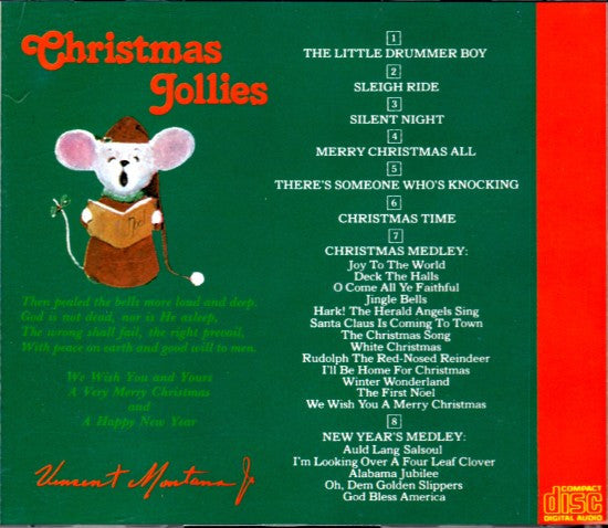 The Salsoul Orchestra : Christmas Jollies (CD, Album, RE)