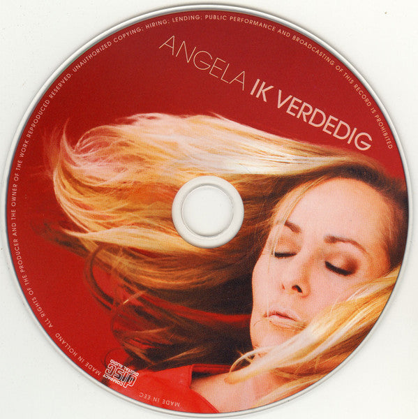 Angela Groothuizen : Ik Verdedig (CD, Album)