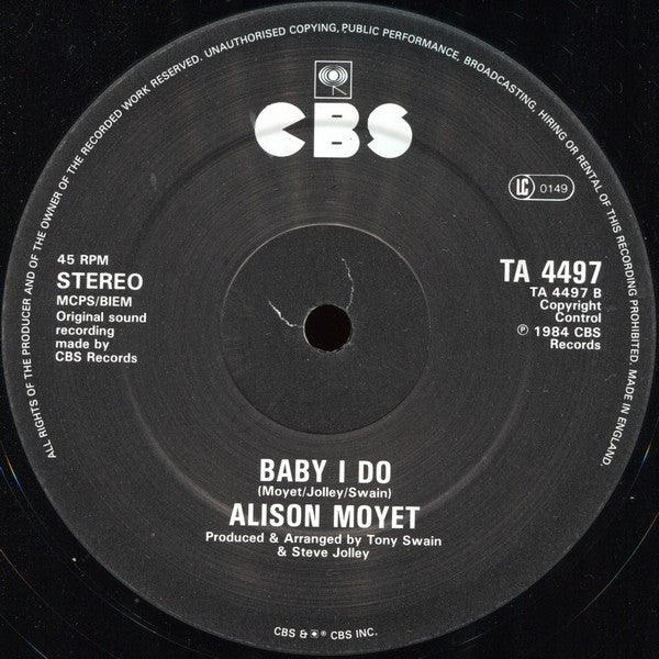 Alison Moyet : Love Resurrection (Love Injected Remix) (12")