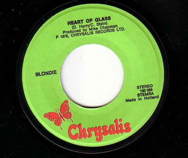Blondie : Sunday Girl (Version Francaise) / Heart Of Glass (7", Single)