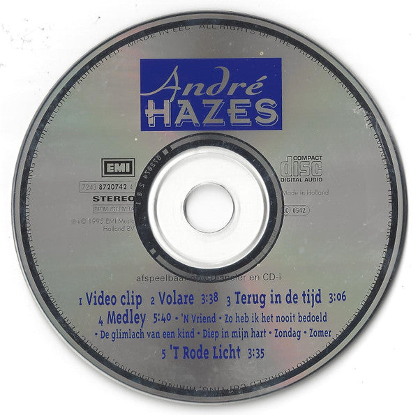 André Hazes : Volare · Terug In De Tijd (CDi, Maxi)