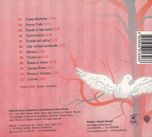 Ojos De Brujo : Aocaná (CD, Album, Dig)