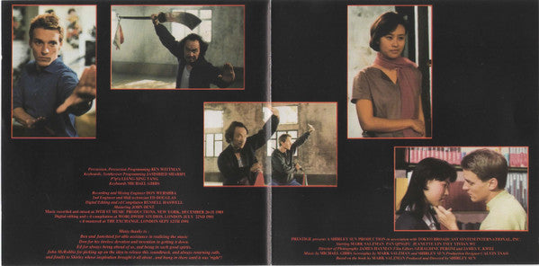 Michael Gibbs : Iron And Silk (CD)