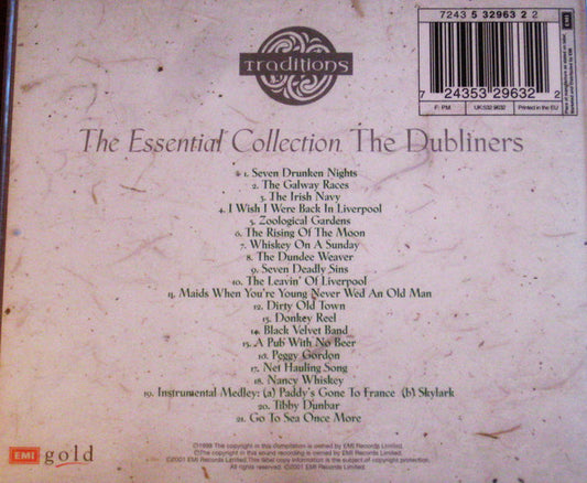 The Dubliners : Essential Collection (CD, Comp)