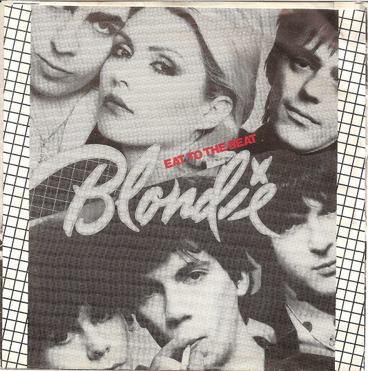 Blondie : Atomic (7", Single)