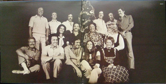 The Johnny Cash Family : Christmas (LP, Album, Gat)