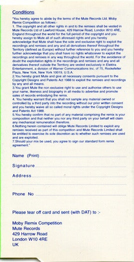 Moby : Feeling So Real (Remixes) (CD, Maxi)