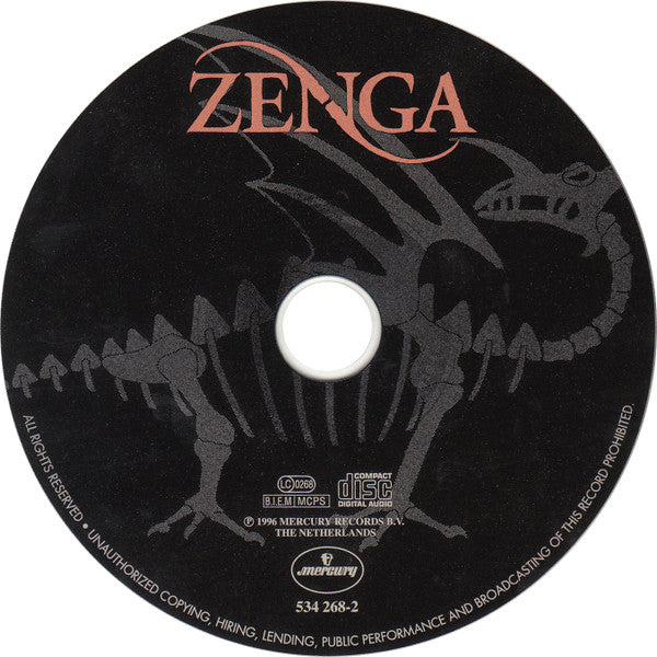 Zenga (2) : Zenga (CD, Album)