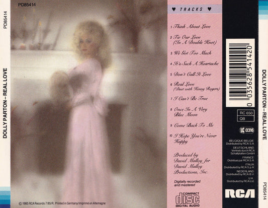 Dolly Parton : Real Love (CD, Album)