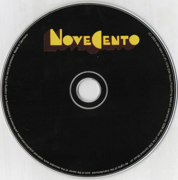Ennio Morricone : Novecento (Original Motion Picture Soundtrack) (CD, Album, RE, RM, Dig)