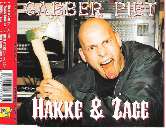 Gabber Piet : Hakke & Zage (CD, Maxi)