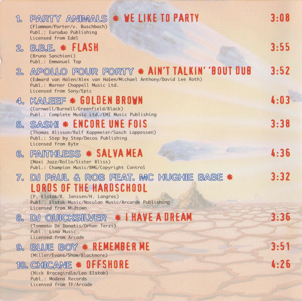 Various : Sonic Dancepower VIII (CD, Comp + CD-ROM)
