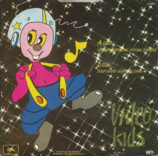 Video Kids : Woodpeckers From Space (7", Single)