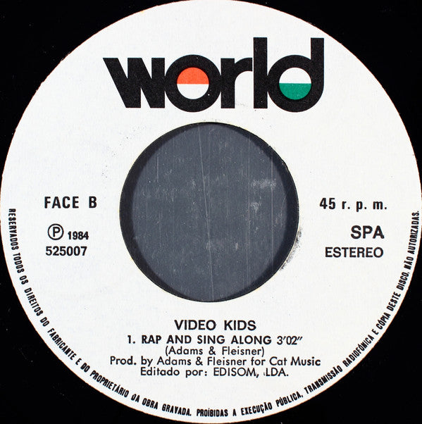 Video Kids : Woodpeckers From Space (7", Single)